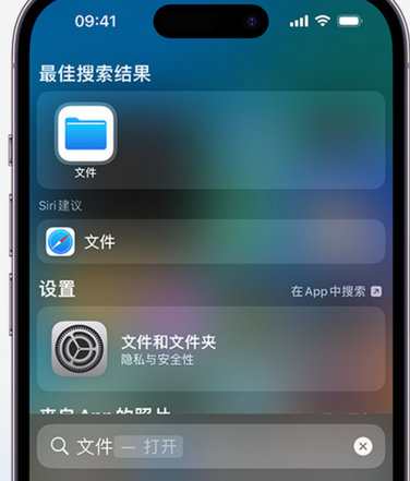 河北apple维修中心分享iPhone文件应用中存储和找到下载文件 