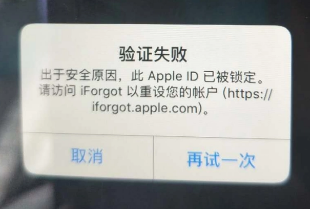 河北iPhone维修分享iPhone上正常登录或使用AppleID怎么办 