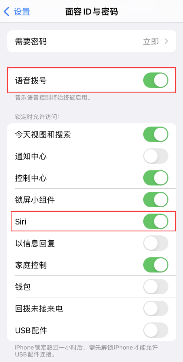 河北苹果维修网点分享不解锁 iPhone 的情况下通过 Siri 拨打电话的方法 