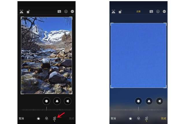 河北苹果手机维修分享iPhone手机如何使用裁剪功能隐藏照片 