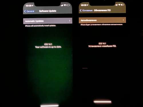 河北苹果手机维修分享iPhone 12 显示黑色画面时发绿光怎么办 